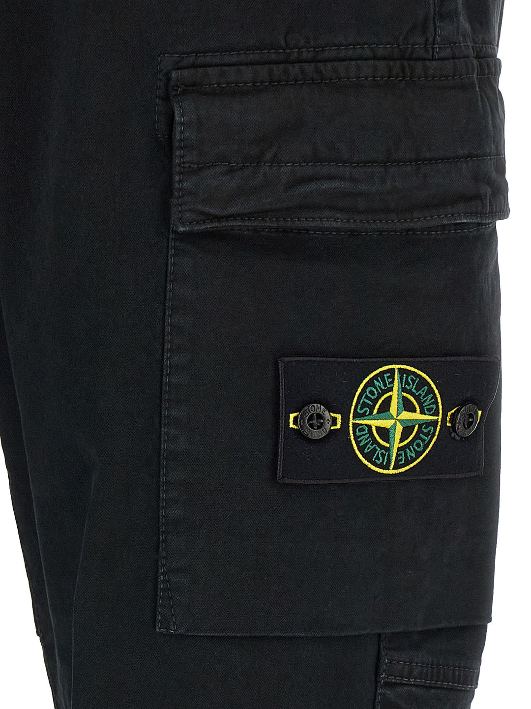 Stone Island 3100033 Pants - Black | 98f49b2e6ce4351f2c5e876cfaf2996d51f11f04