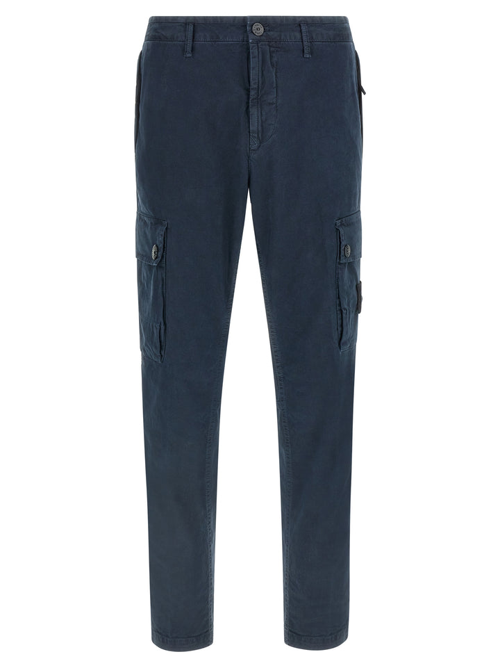 Stone Island 3100034 Pants - Blue | 0739ad666cbc1aed06a94d2a8463242eadd8dacb