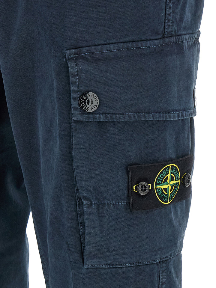 Stone Island 3100034 Pants - Blue | 458f45670577a574ff0889b5f29e71a28cc4bf47