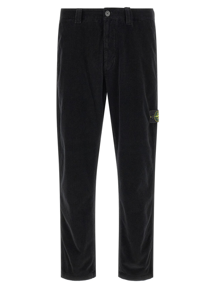 Stone Island 3100059 Pants - Black | 831c7956c66f61345c7a4bc3da71e5ff07d596f9