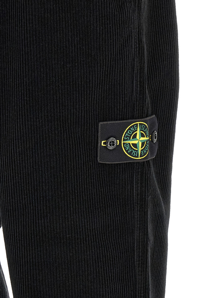 Stone Island 3100059 Pants - Black | 877a902ddf180486308dd812838dec0a01338793