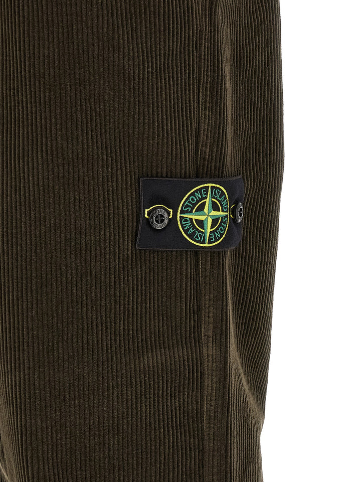 Stone Island 3100059 Pants - Gray | 38fb93cb018edb48ad27c349628b830613fef87e