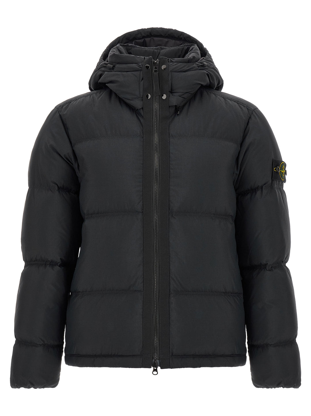 Stone Island 4100013 Puffer Jackets - Black | 622841343e9aee9eb75b7a8be6ea28ede163e87e