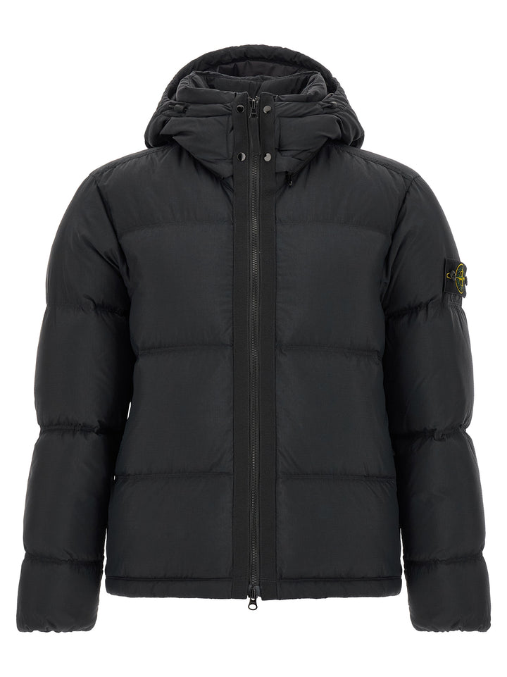 Stone Island 4100013 Puffer Jackets - Black | 622841343e9aee9eb75b7a8be6ea28ede163e87e