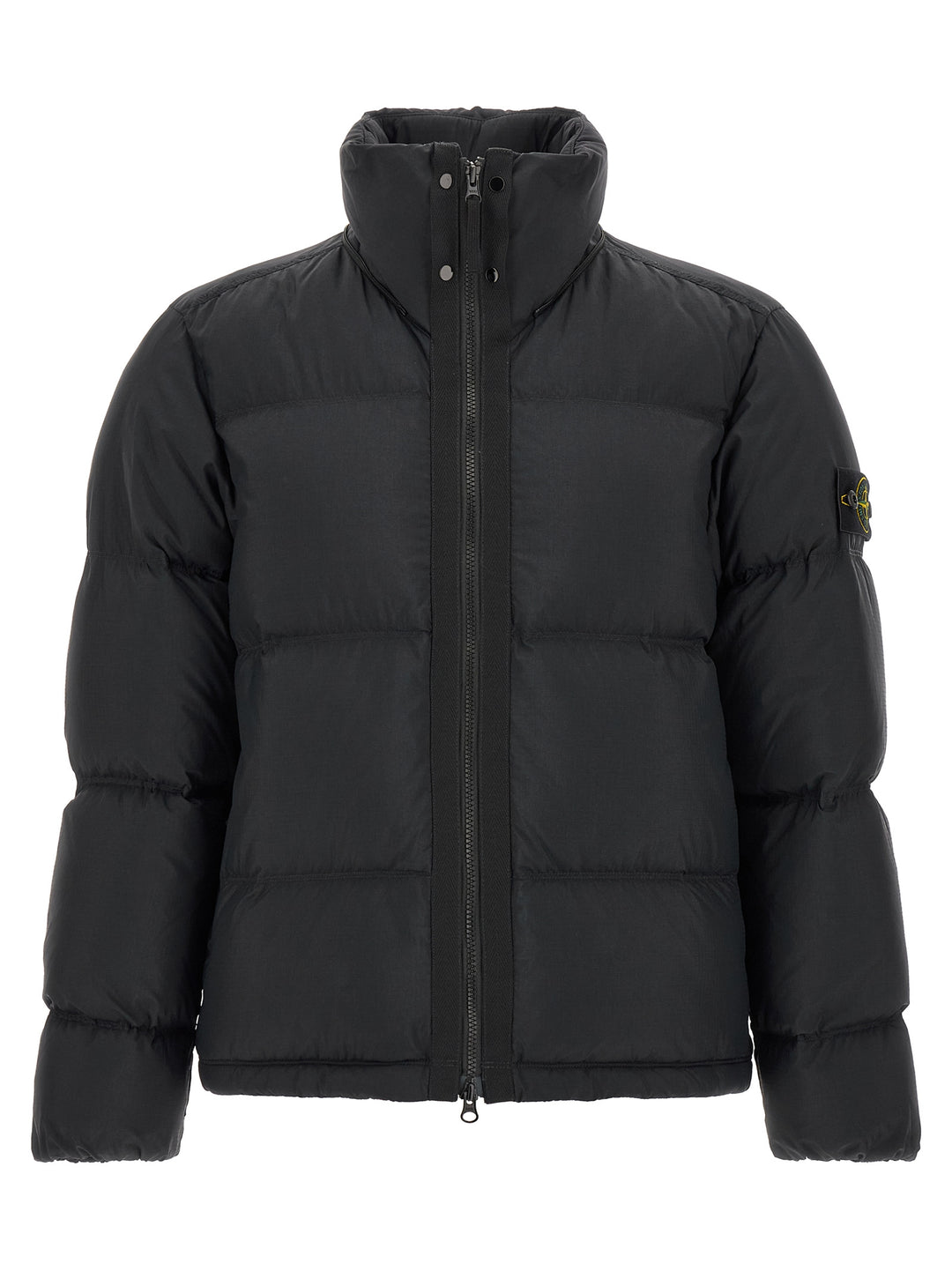 Stone Island 4100013 Puffer Jackets - Black | bb30458c38a3a47ce05c36738be2c45de3588cb7