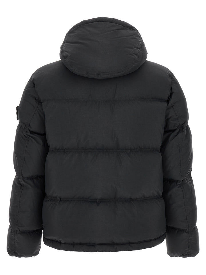 Stone Island 4100013 Puffer Jackets - Black | 77788aace2c072d6719cb6aa2905e82a3f5b13a8