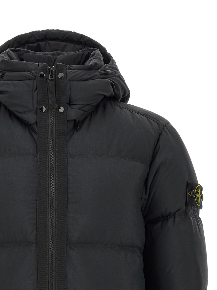 Stone Island 4100013 Puffer Jackets - Black | b63c67de7aa09f4ac36af4fdd57a73cd3c30b382