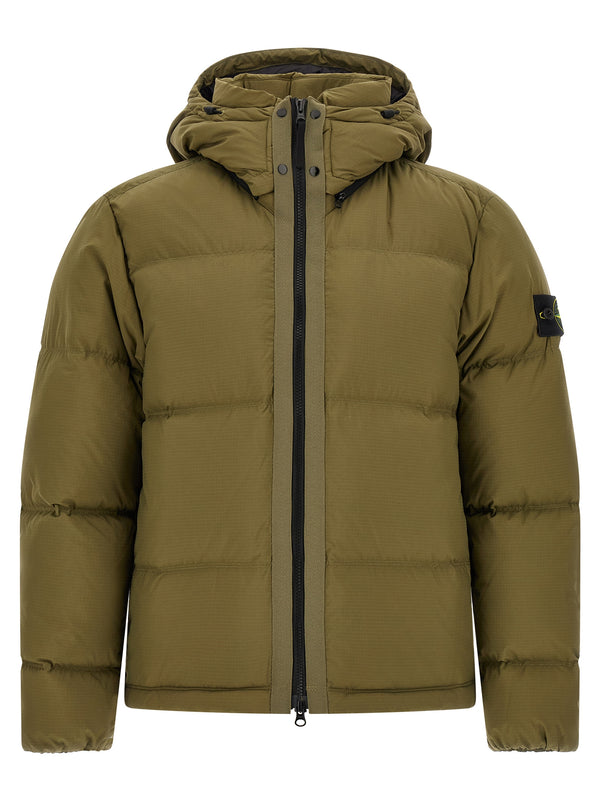 4100013 Puffer Jackets Green