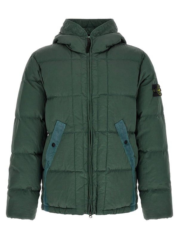 4100019 Puffer Jackets Green