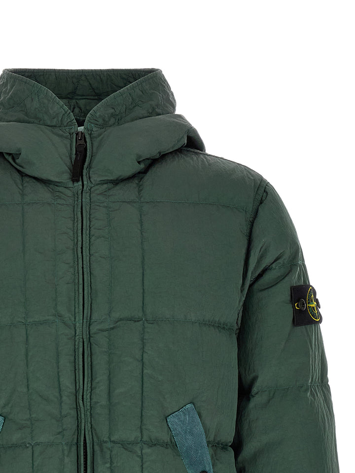 Stone Island 4100019 Puffer Jackets - Green | dce6f3b561cda7f1b9c32130438c89609d517dc8