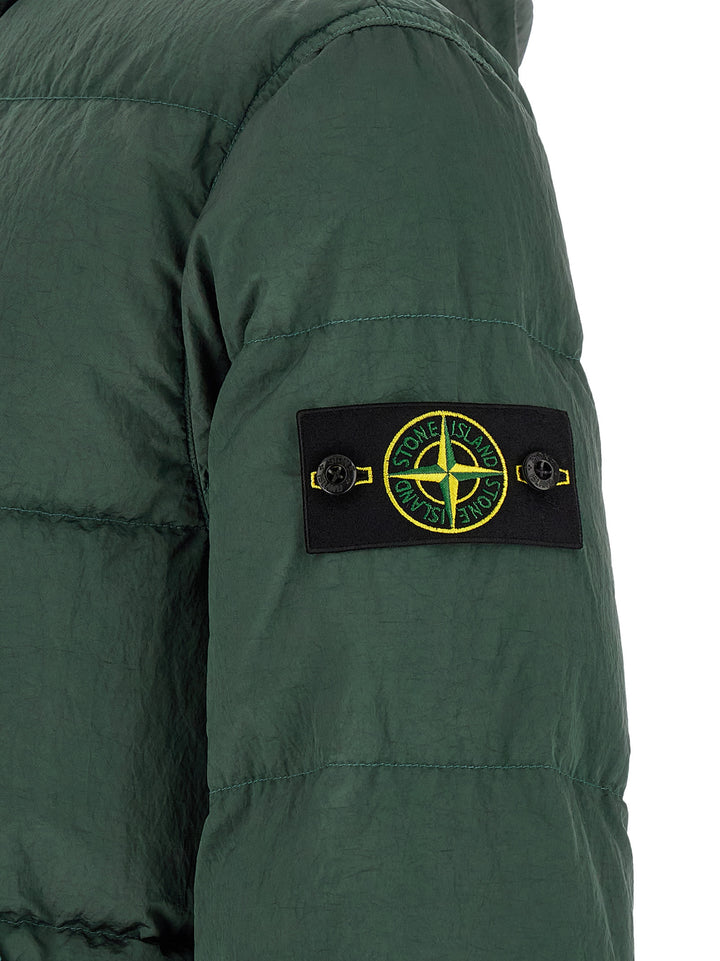 Stone Island 4100019 Puffer Jackets - Green | 29a800bf0b40223780a896c26ce2a599cddb1c94
