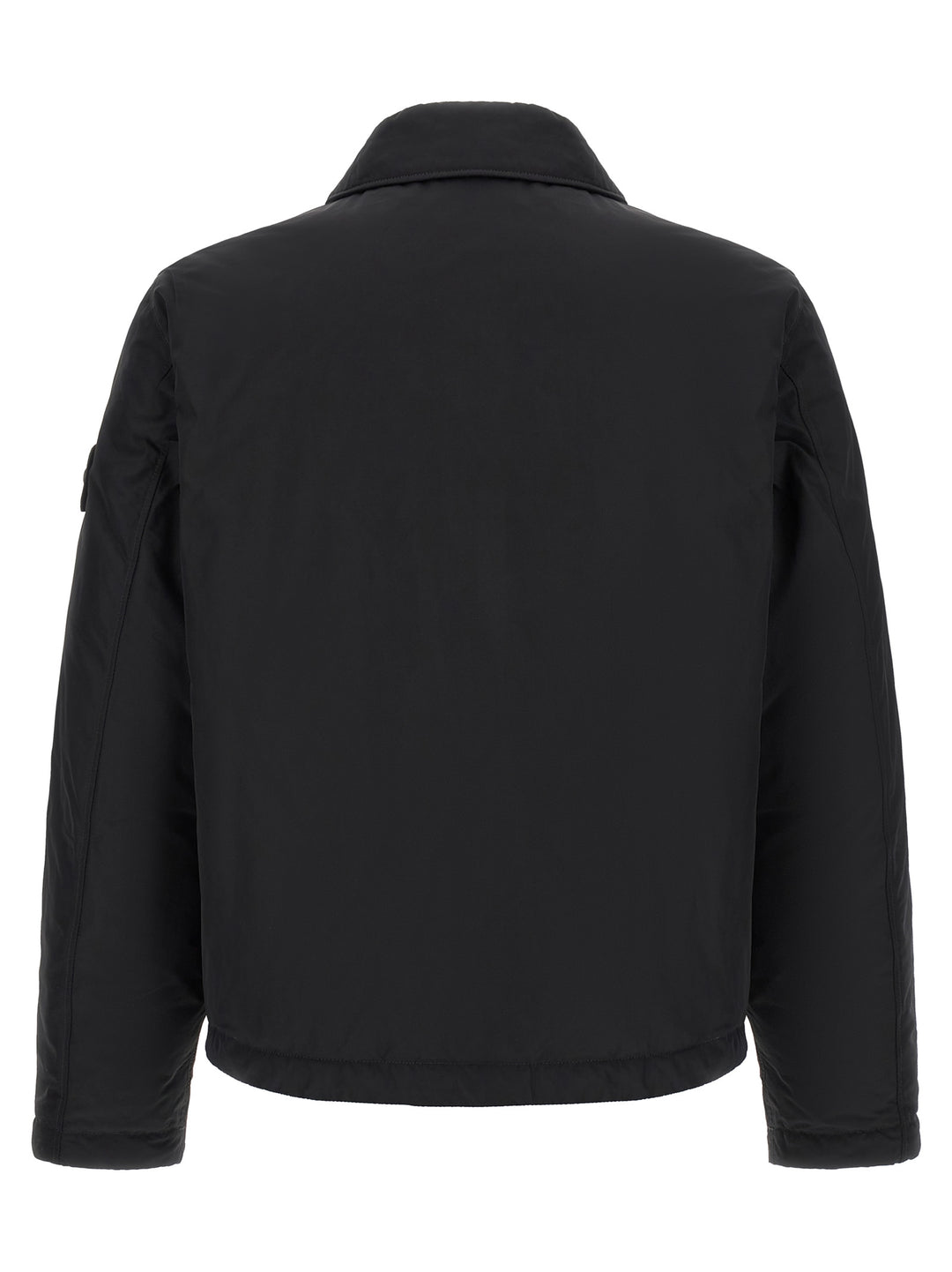 Stone Island Padded Overshirt Puffer Jackets - Black | 8436a9ccbb25742af864f6e07435830490b346a8