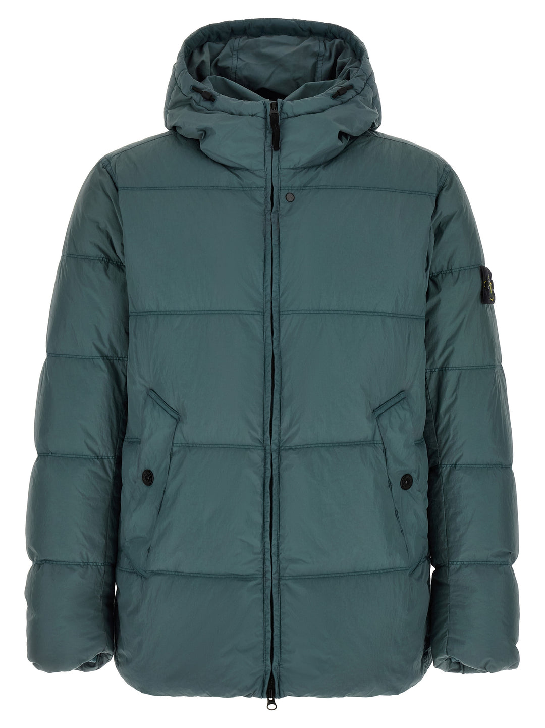 Stone Island 4100037 Puffer Jackets - Green | 477297efeccc20ec8bb1737231b62fed818fa49a