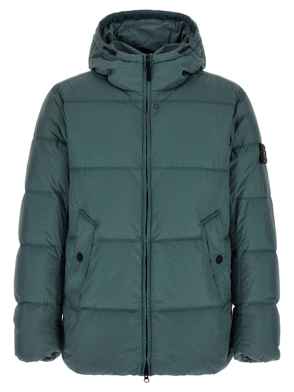 4100037 Puffer Jackets Green