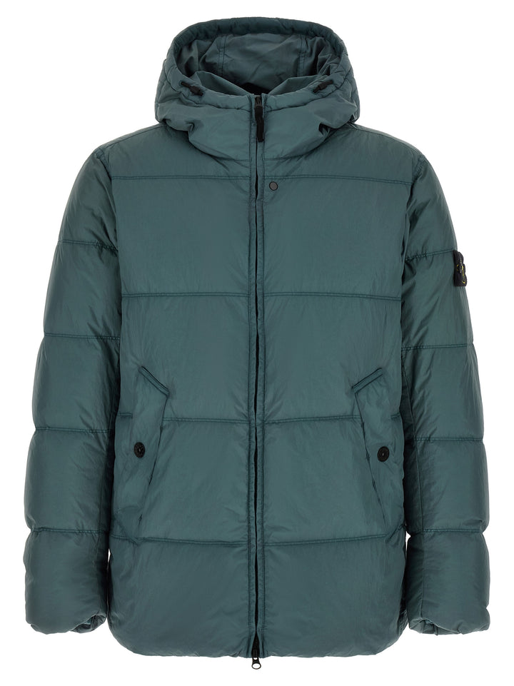 Stone Island 4100037 Puffer Jackets - Green | 477297efeccc20ec8bb1737231b62fed818fa49a