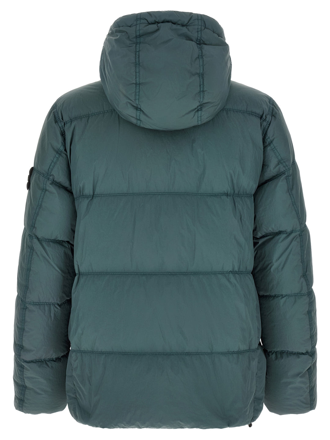 Stone Island 4100037 Puffer Jackets - Green | 07107c680ba8728ba55ed8b271ed173d2b35e863