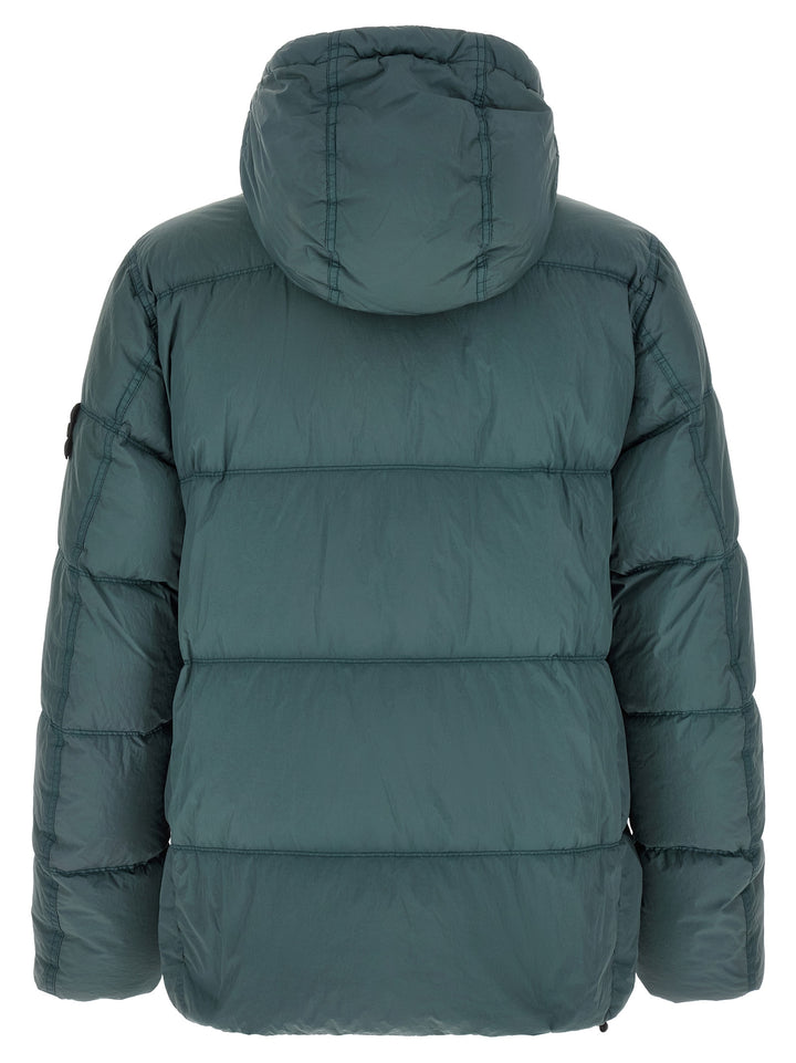 Stone Island 4100037 Puffer Jackets - Green | 07107c680ba8728ba55ed8b271ed173d2b35e863
