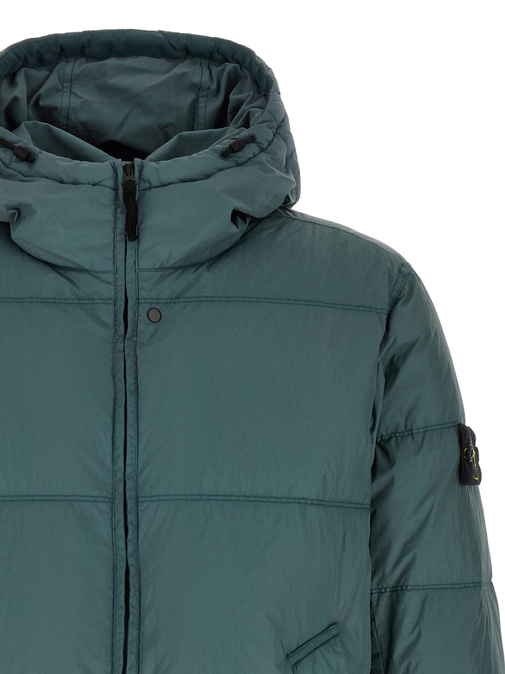 Stone Island 4100037 Puffer Jackets - Green | 189e018982e13bc4d883c3b2ce74ccb49f172ef9