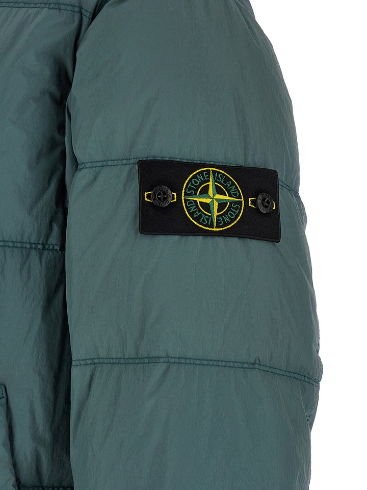 Stone Island 4100037 Puffer Jackets - Green | 1ecad458b00a6e07b7729e31321f0017efd93077