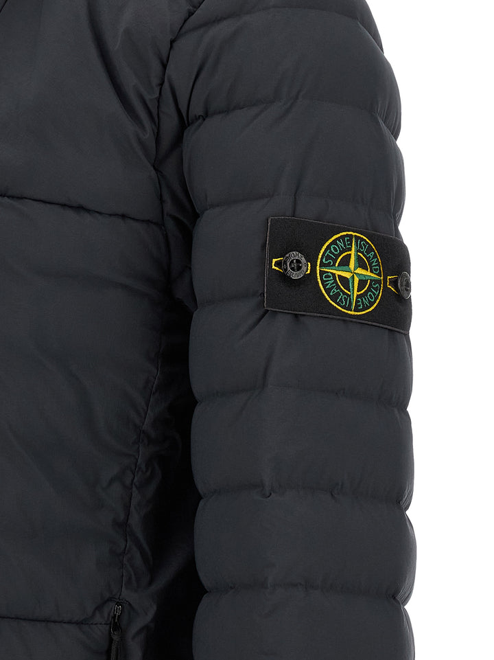 Stone Island 4100107 Puffer Jackets - Blue | eb3c9d4a2170f7143b9af7a10a524358f1893637