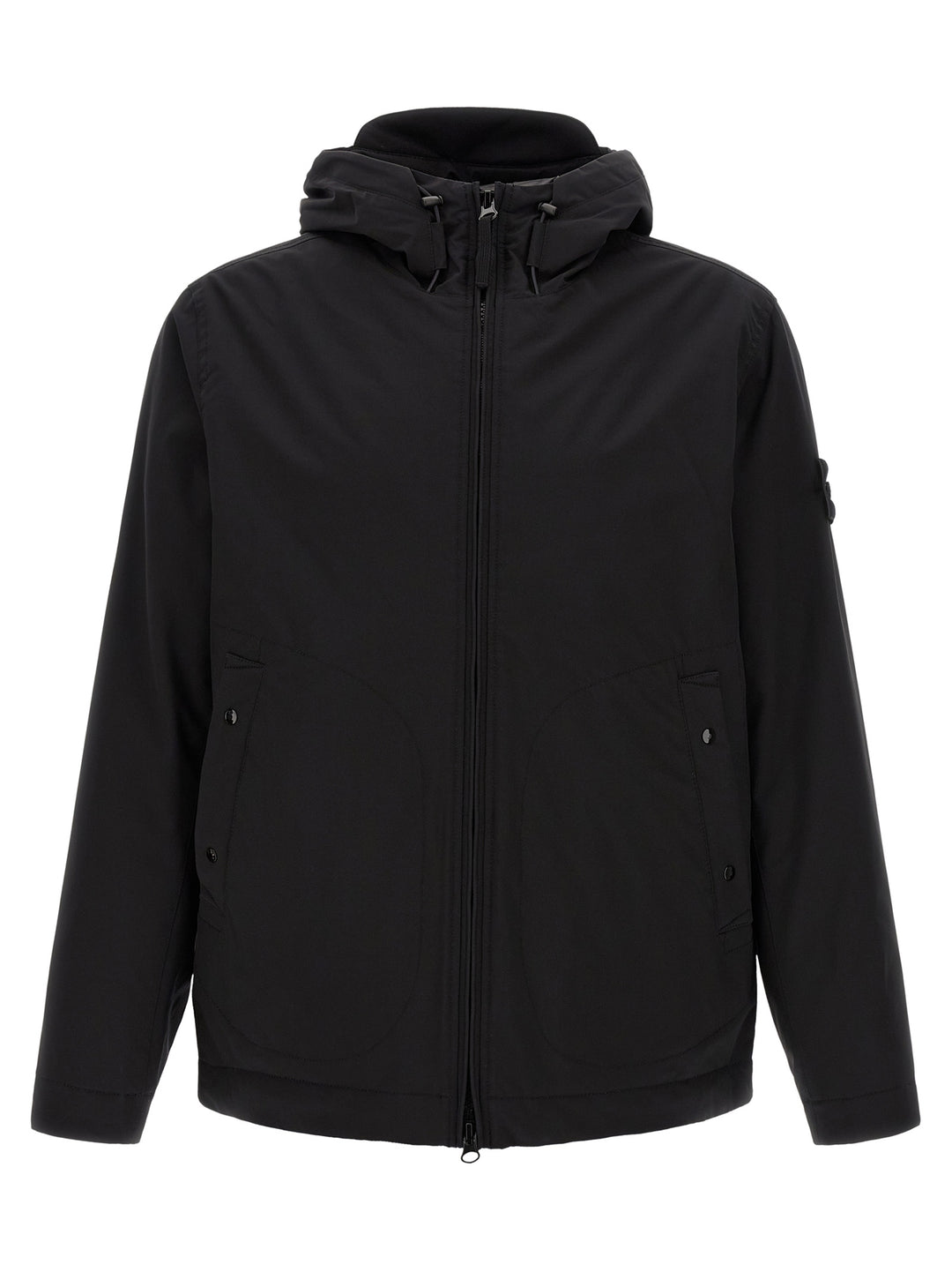 Stone Island 4100108 Puffer Jackets - Black | 1774e8c6225c2b2de554a58d67173b04c579616b