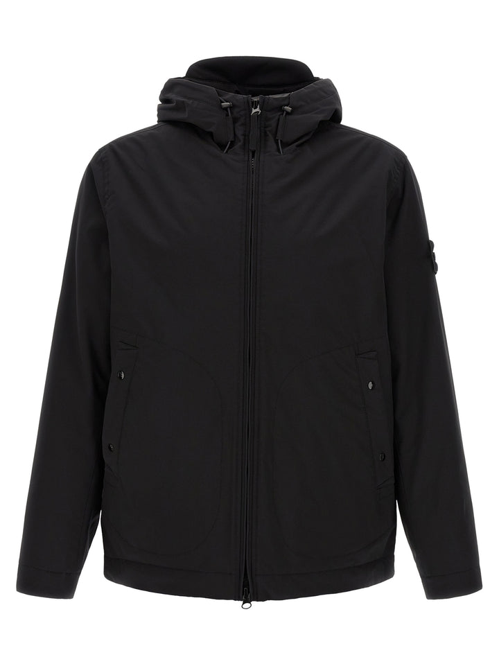 Stone Island 4100108 Puffer Jackets - Black | 1774e8c6225c2b2de554a58d67173b04c579616b