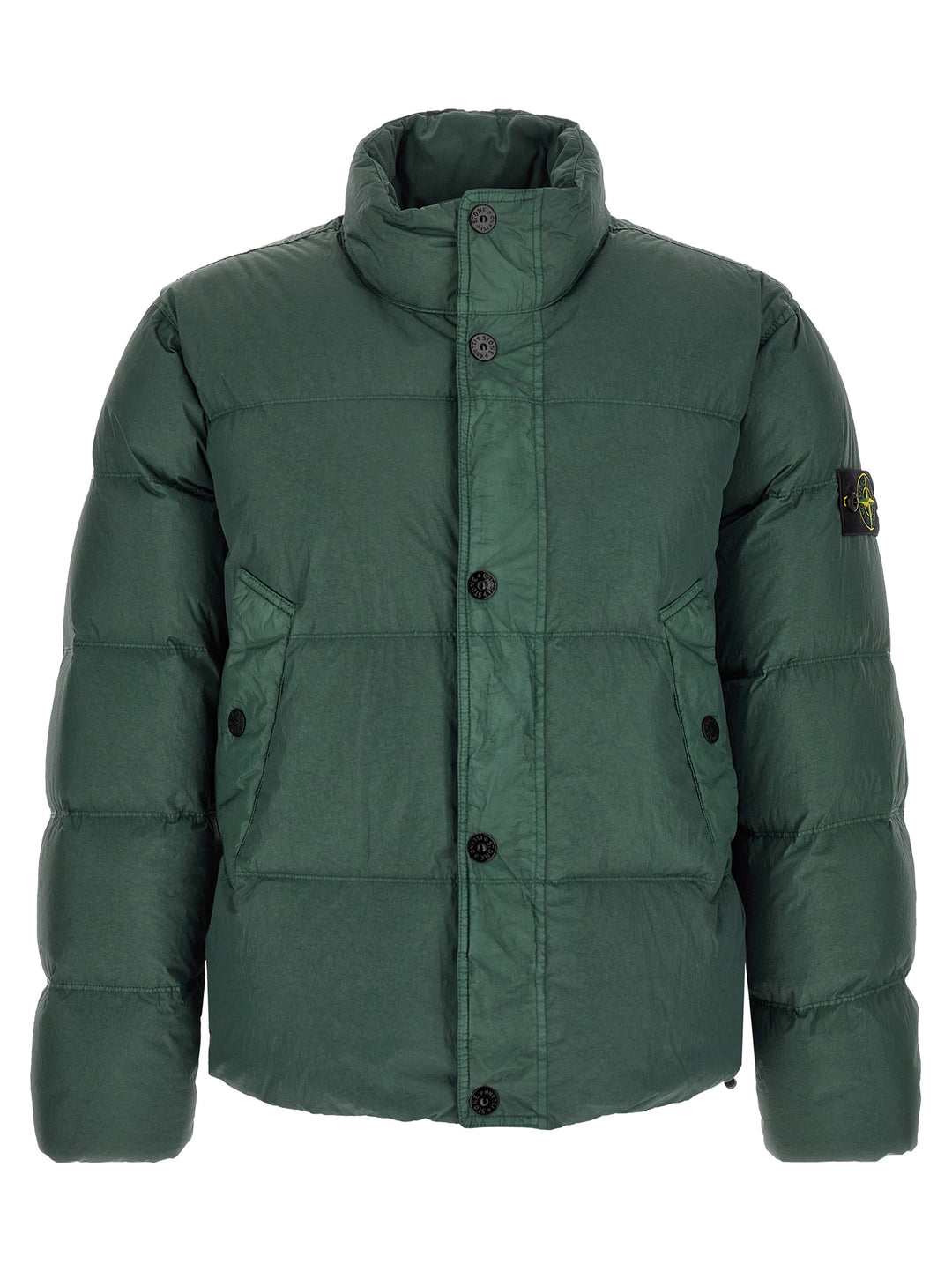Stone Island 4100109 Puffer Jackets - Green | 65ea443f444e07d343bde17745c9dd1733208d84
