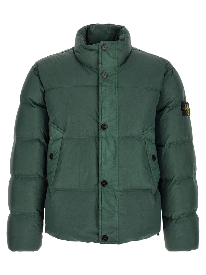 Stone Island 4100109 Puffer Jackets - Green | 65ea443f444e07d343bde17745c9dd1733208d84