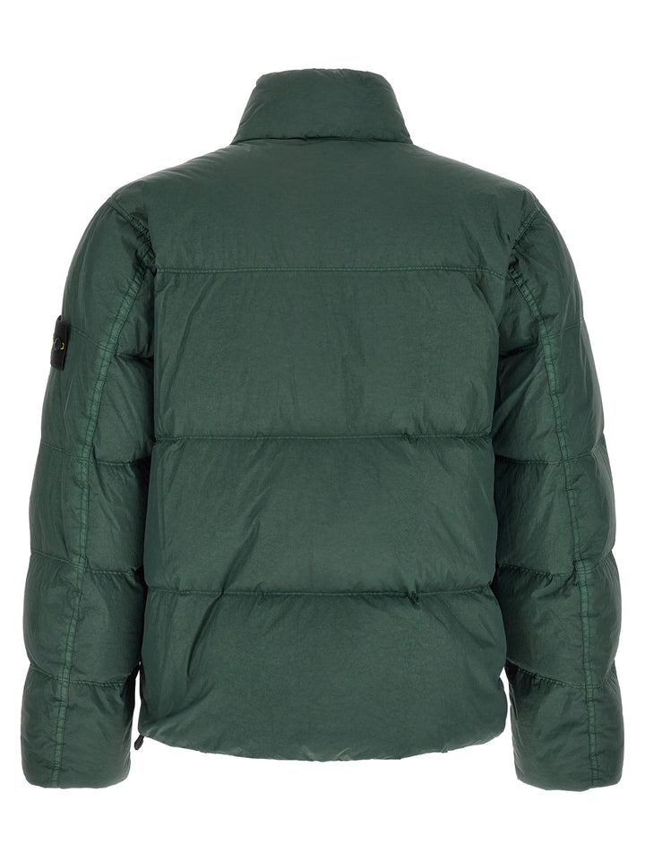 Stone Island 4100109 Puffer Jackets - Green | 85ae974677c35ee9e32681740c1ba3087c810eb6