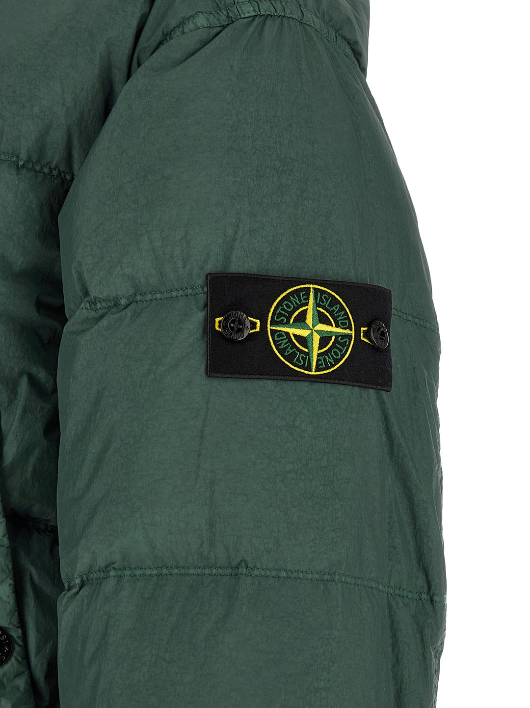 Stone Island 4100109 Puffer Jackets - Green | cb73543dde34c9e4cf0344a81fd234d83eb54edd