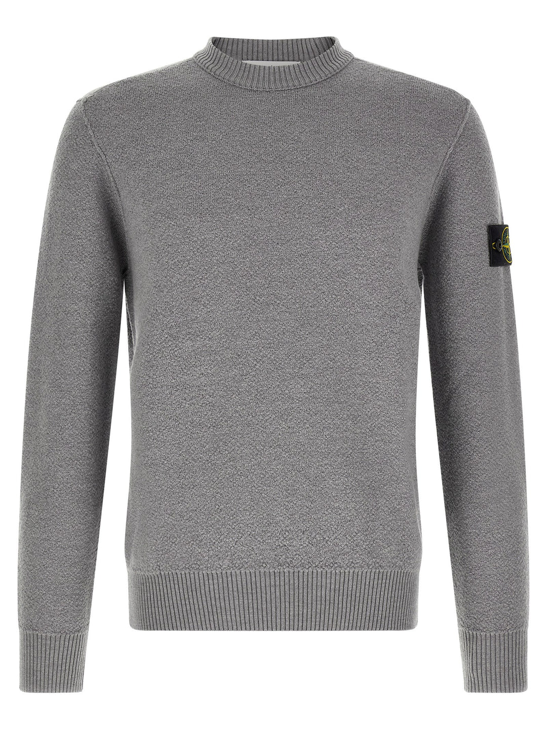 Stone Island 5100011 Sweaters and Cardigans - Gray | 03925f69857794c5831e5e7544eb69d9710ffcb3