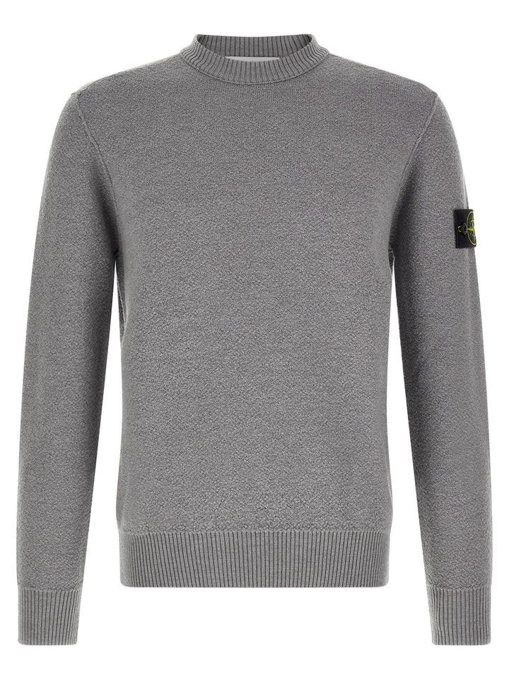 Stone Island 5100011 Sweaters and Cardigans - Gray | 03925f69857794c5831e5e7544eb69d9710ffcb3