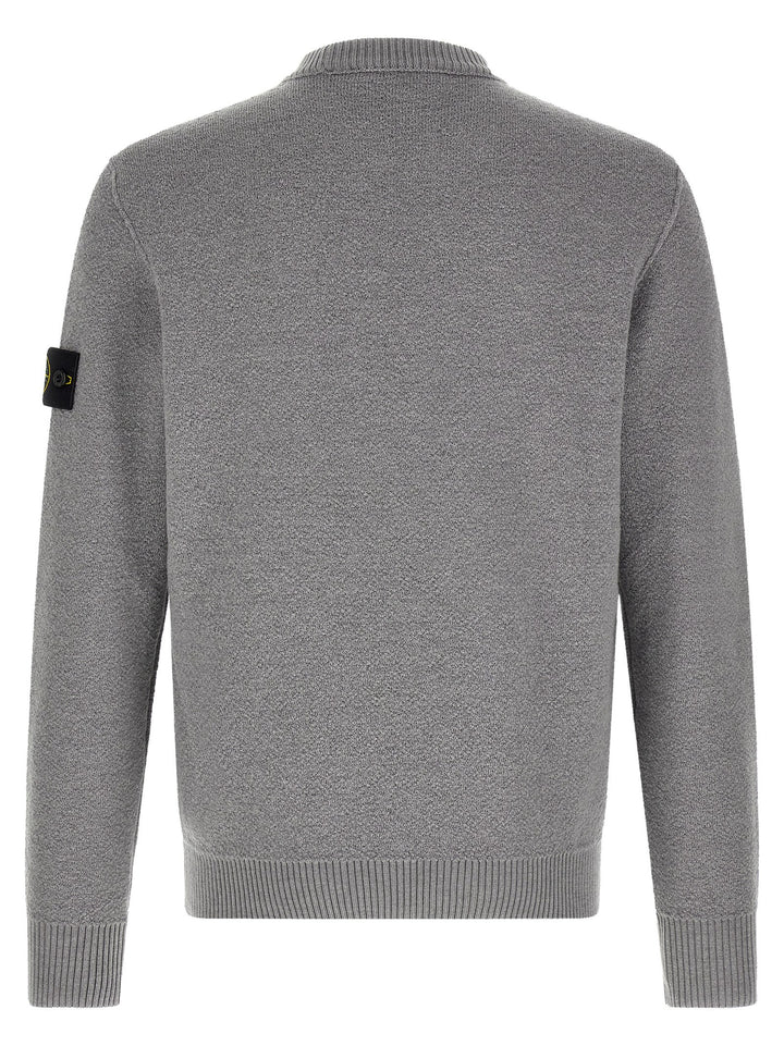 Stone Island 5100011 Sweaters and Cardigans - Gray | 702886413704b214f64ea7d4de4ddcd3e7d04203
