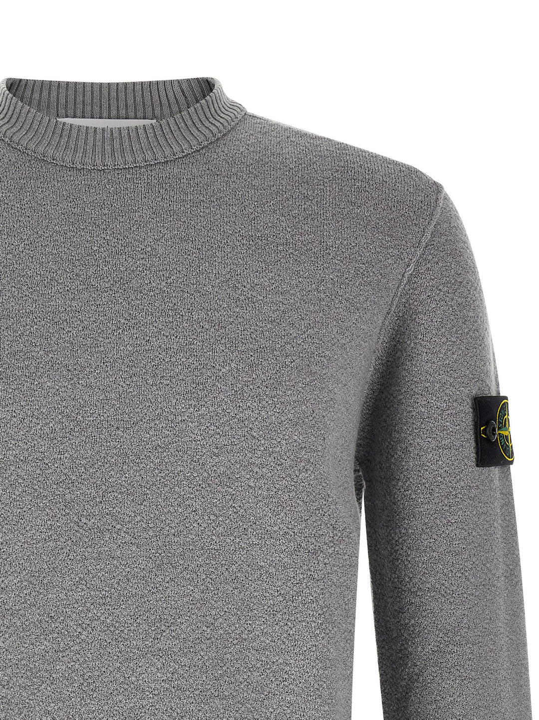 Stone Island 5100011 Sweaters and Cardigans - Gray | 446f8e1cf55de1c6d6b9d5cf1607788ca274ec43
