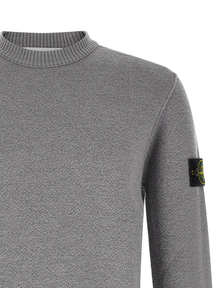Stone Island 5100011 Sweaters and Cardigans - Gray | 446f8e1cf55de1c6d6b9d5cf1607788ca274ec43