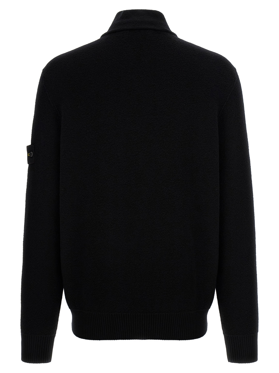 Stone Island Badge Stone Island Sweaters and Cardigans - Black | 7ee636f81cb39a8231eba0f40662fa6eafa9c11c