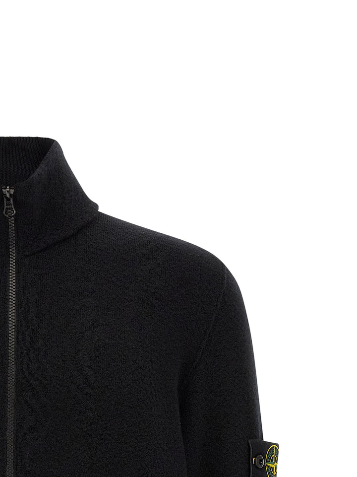 Stone Island Badge Stone Island Sweaters and Cardigans - Black | bb4f6e6f8cebea8f70a425a767e4dc98651e2f18