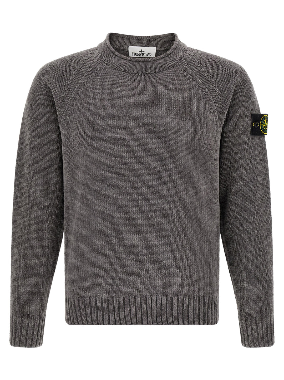 Stone Island 5100013 Sweaters and Cardigans - Gray | 445e7c969595f0cf3d6578dc5cc3ead4a7cd3b48