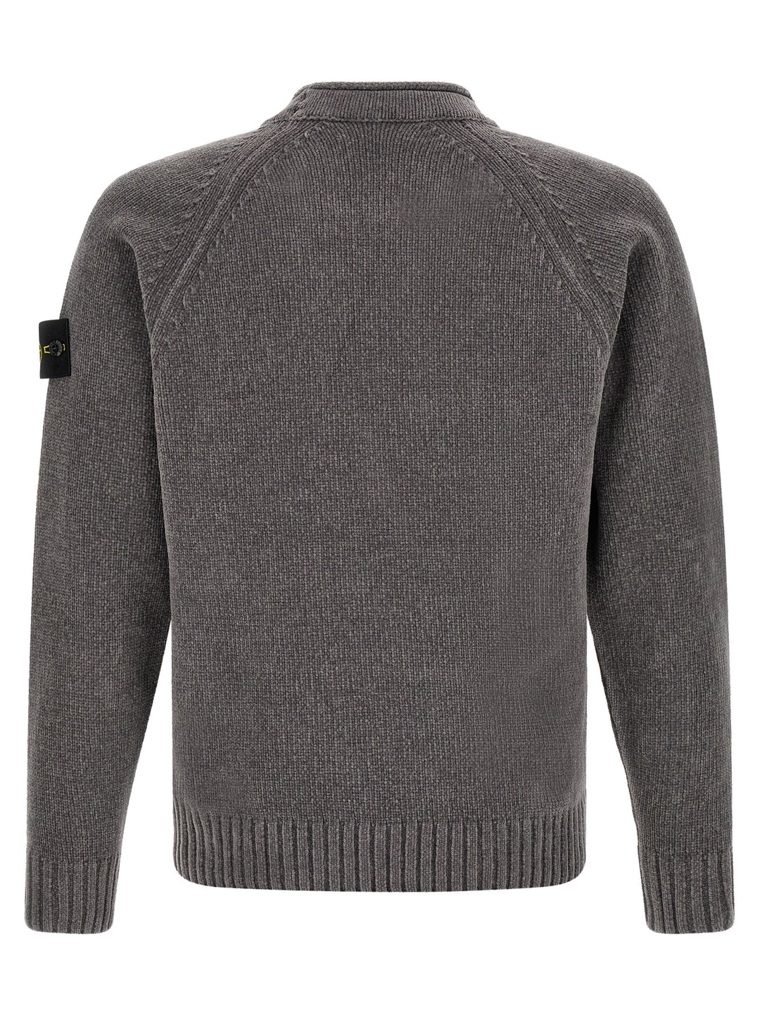 Stone Island 5100013 Sweaters and Cardigans - Gray | 753ba315ac9cf0eba9708474a908800cdfd95648