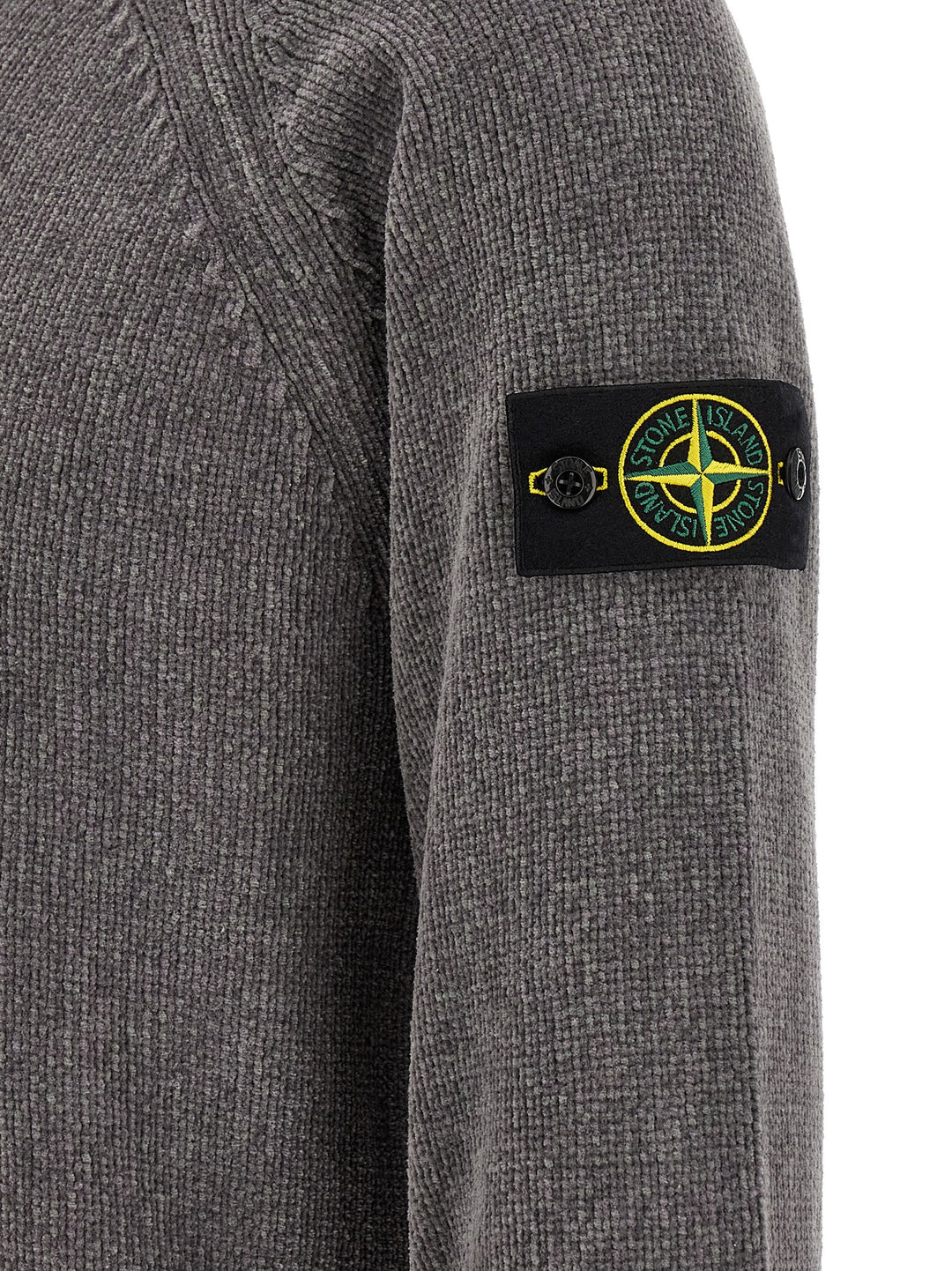 Stone Island 5100013 Sweaters and Cardigans - Gray | f6b28b1e93bc3eea3611d53739c2cd04051f0dca