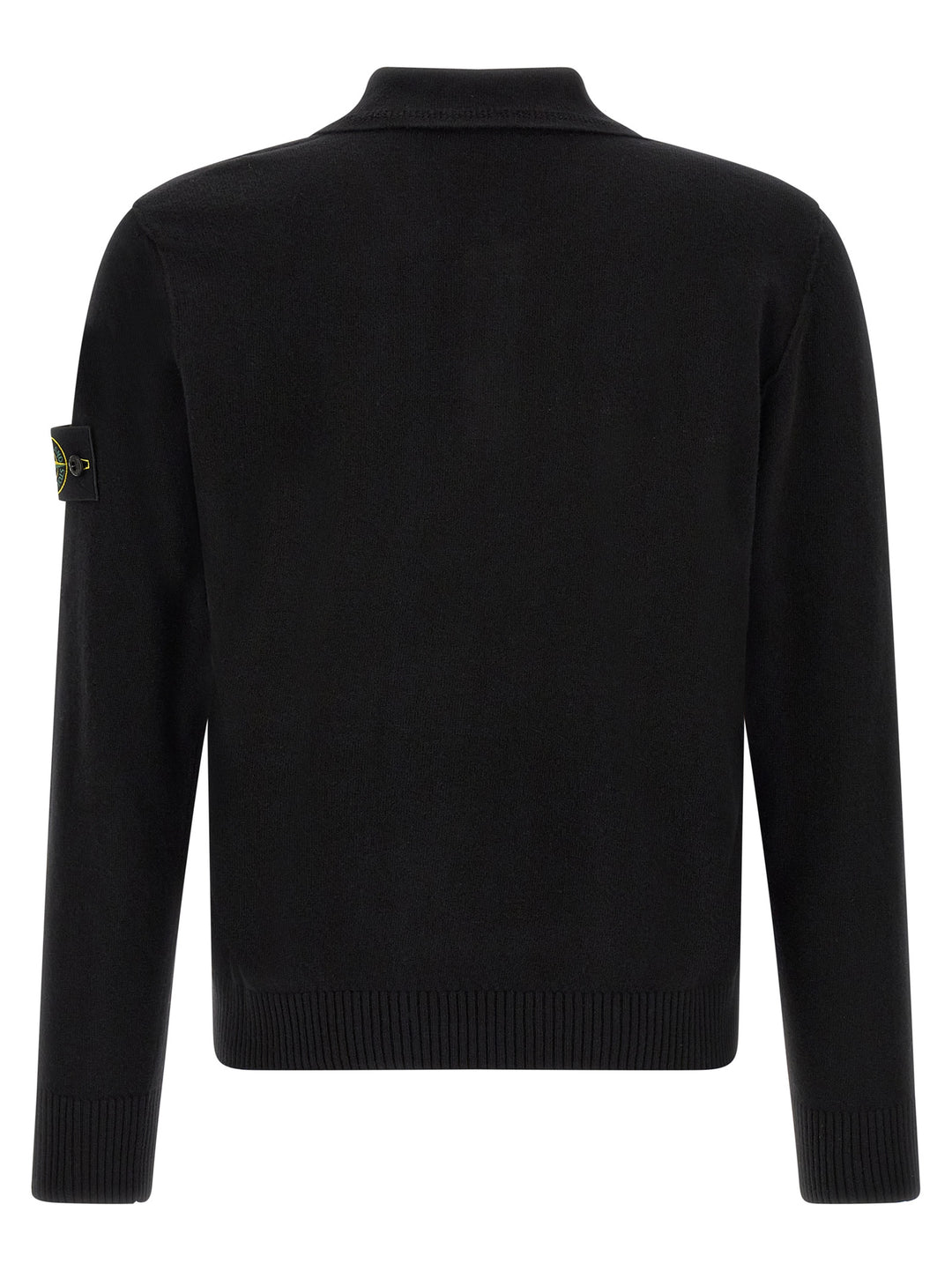 Stone Island Badge Stone Island Polo - Black | 07ab6d69cd9ea51e1ec4bb86232a727820896078