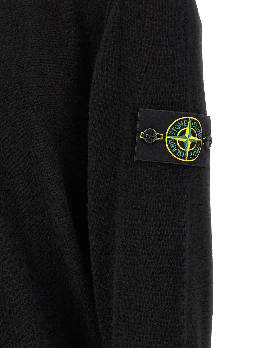 Stone Island Badge Stone Island Polo - Black | 520c357511a6fc1590c82384d42b787ec4f7aaa5