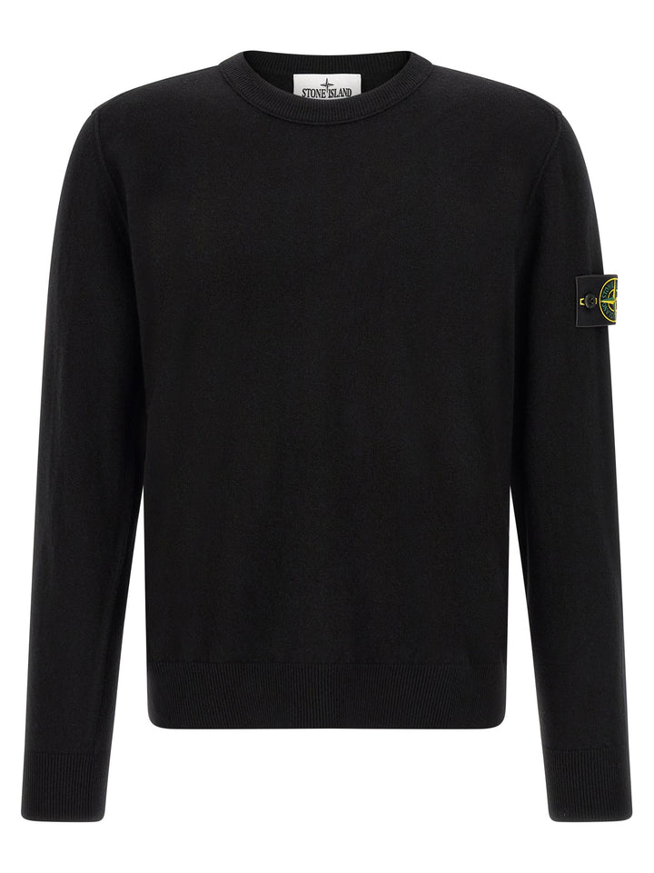 Stone Island Badge Stone Island Sweaters and Cardigans - Black | a3da08230852cdce6e693d87bfe98eba2d762574