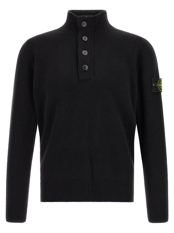 5100040 Sweaters And Cardigans Black
