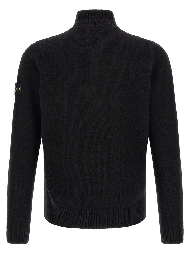 Stone Island 5100040 Sweaters and Cardigans - Black | 1990d1f47cf43bc19bc7c2d3516c39e17c0893e5