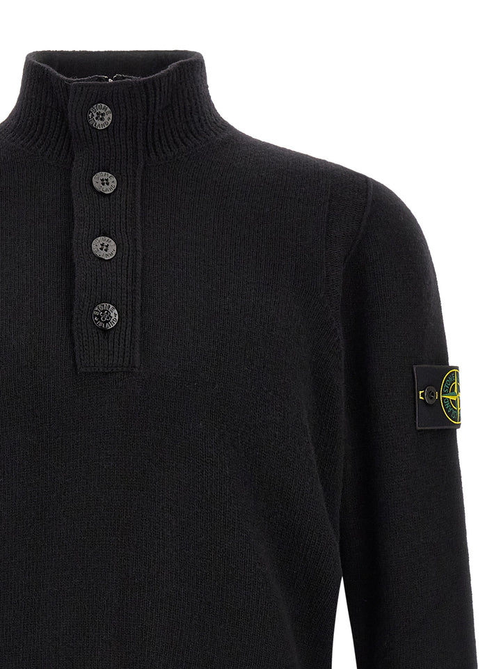 Stone Island 5100040 Sweaters and Cardigans - Black | 3539f64b0a193dc1ac9923cff98719acacd227fe