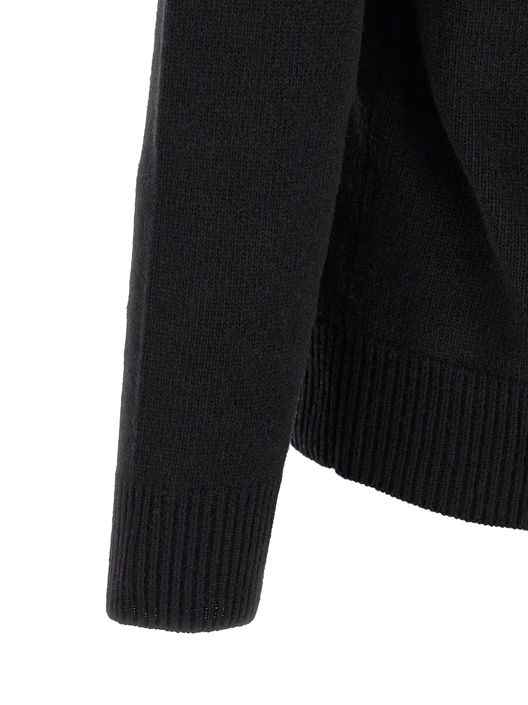 Stone Island 5100040 Sweaters and Cardigans - Black | 94307e85c17d7dc22fec969cf78b5d30bd388eb8