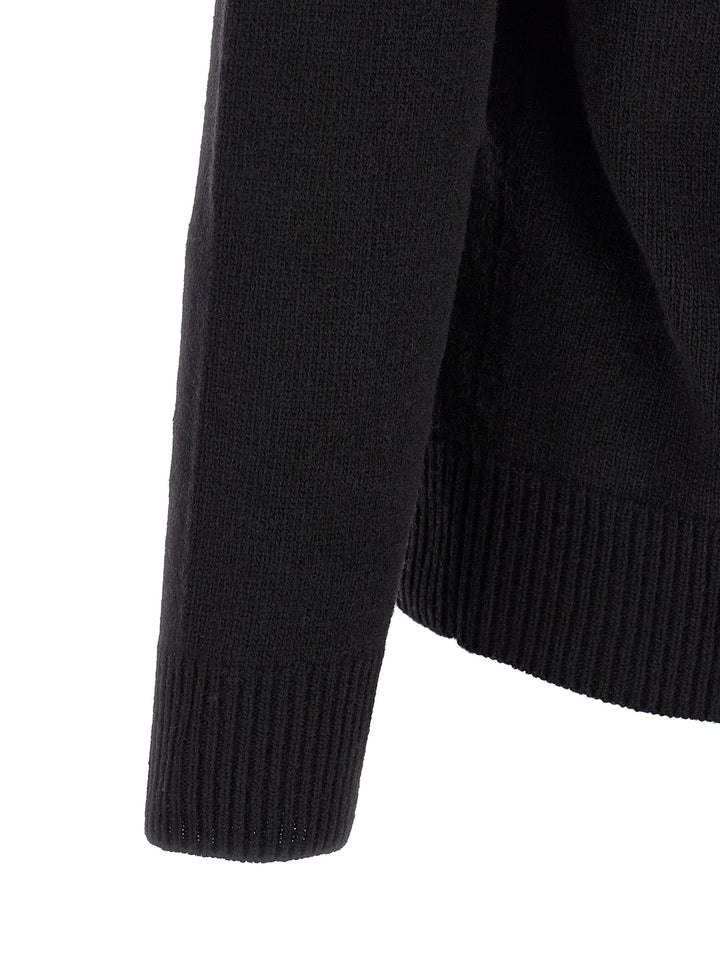 Stone Island 5100040 Sweaters and Cardigans - Black | 94307e85c17d7dc22fec969cf78b5d30bd388eb8