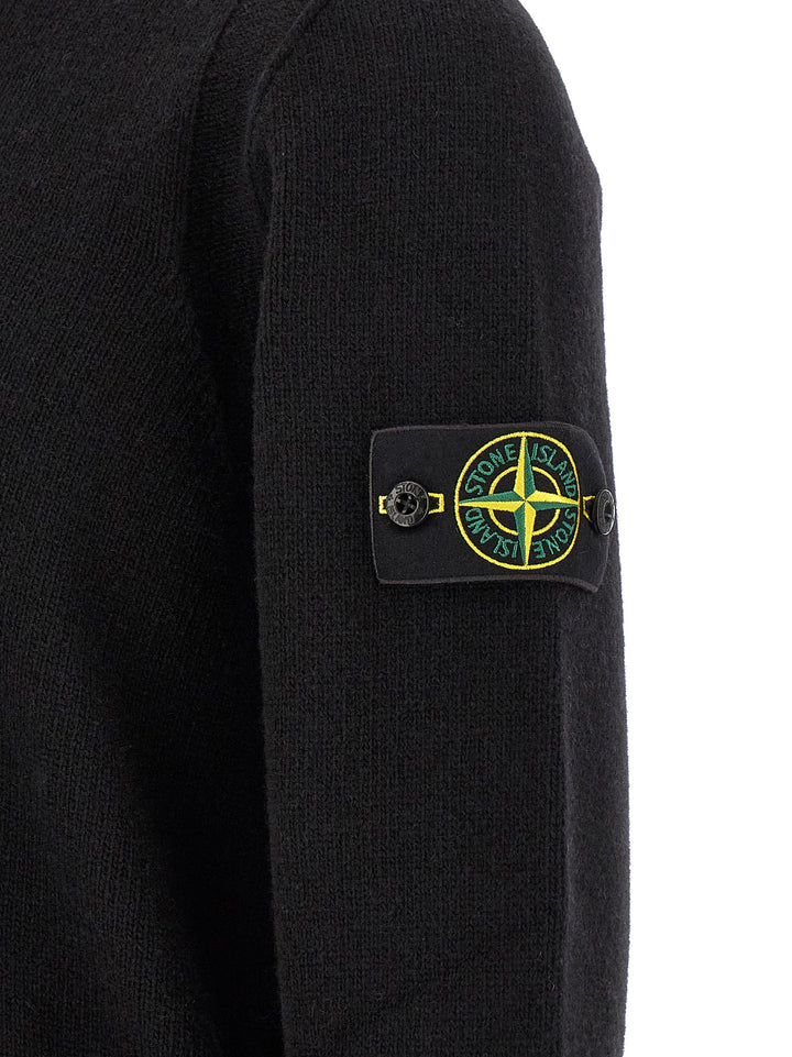 Stone Island 5100040 Sweaters and Cardigans - Black | 9c65d30eaaade64b5ca608082a7e554530f4d22c