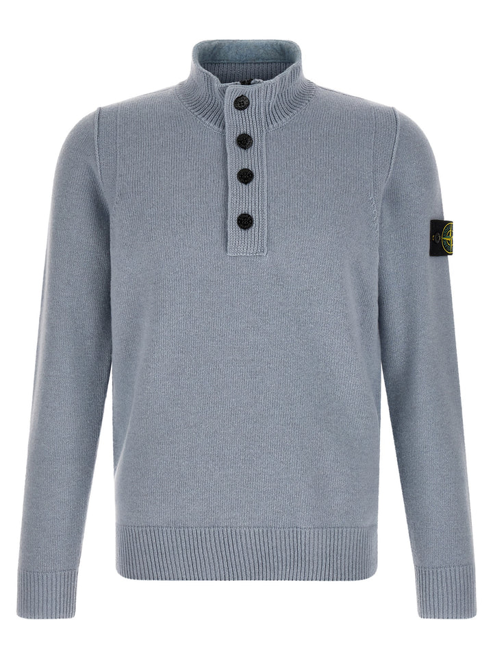 Stone Island 5100040 Sweaters and Cardigans - Light Blue | e09aee1e01c2e097f1bc06d55021a443b3869b88